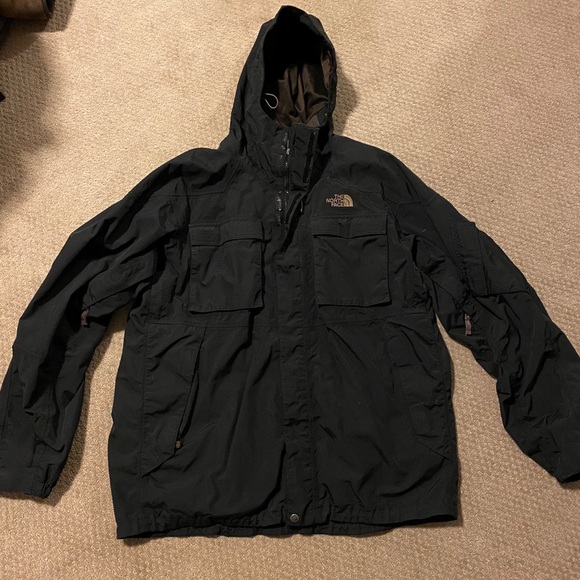 North face cold weather jacket